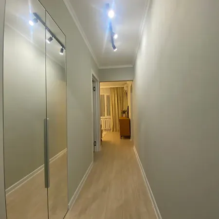 3 Bedroom Orange Apartment Almaty Exterior photo